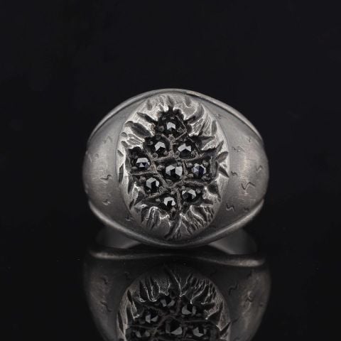 Taşlı Gümüş Yüzük