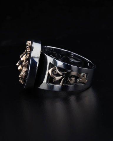 Aslan Figürlü Yüzük 328