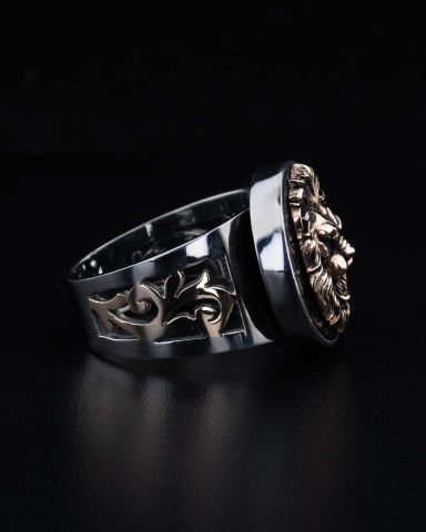 Aslan Figürlü Yüzük 328