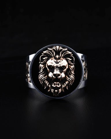 Aslan Figürlü Yüzük 328