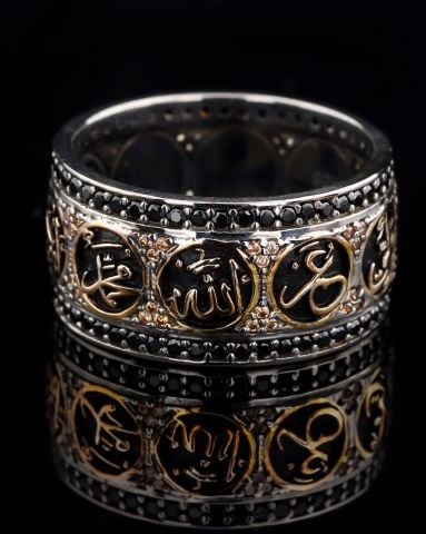 Ayasofya Koleksiyonu 8 Levha  Yüzük