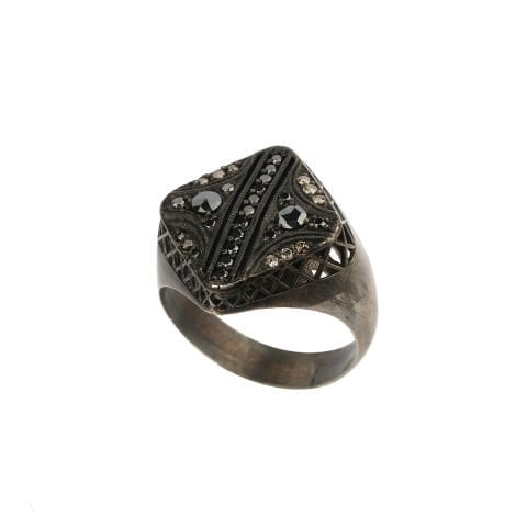 Elmas ve Pırlanta İşli Yüzük