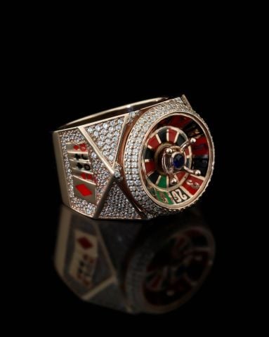 Kumarbaz Koleksiyonu Özel Tasarım Gümüş Yüzük