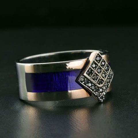 Mineli Taş İşli Yüzük 273