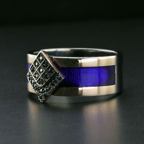 Mineli Taş İşli Yüzük 273