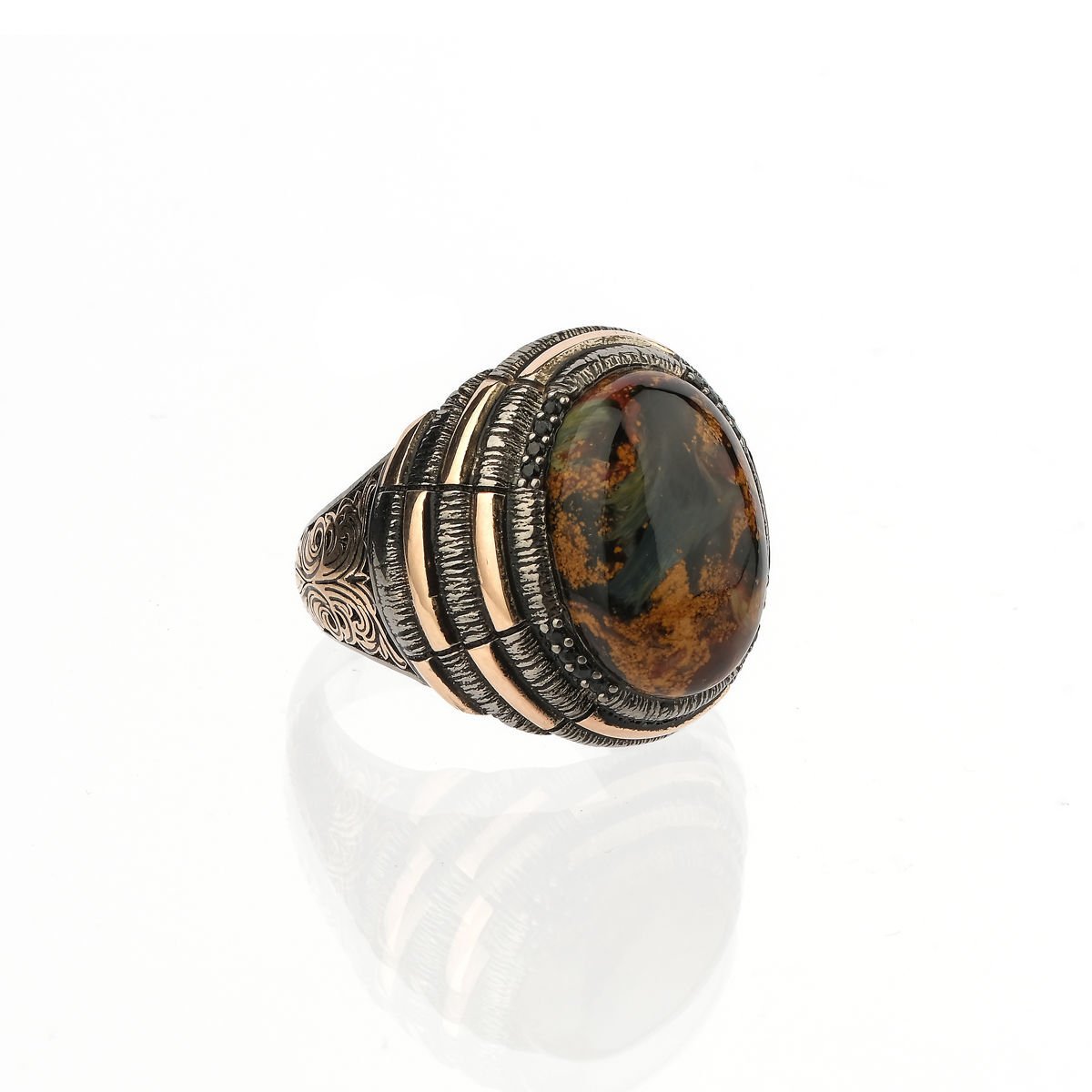 Tiger Taşlı Yüzük 263