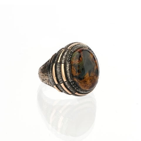 Tiger Taşlı Yüzük 263