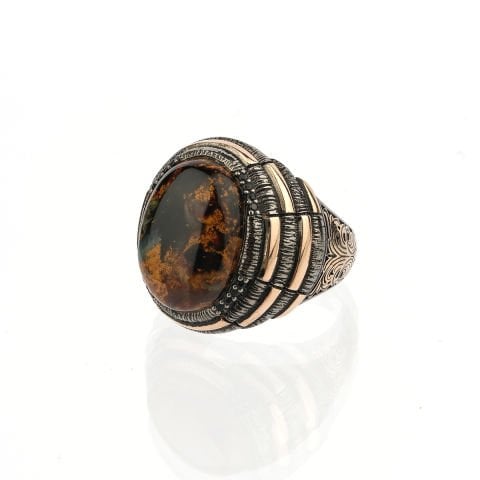 Tiger Taşlı Yüzük 263