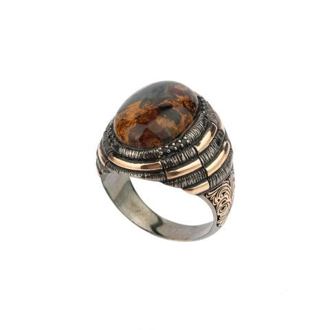 Tiger Taşlı Yüzük 263