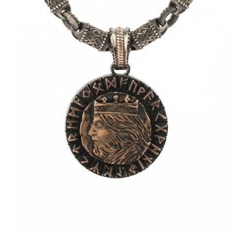 Sikke Figürlü Kolye  234