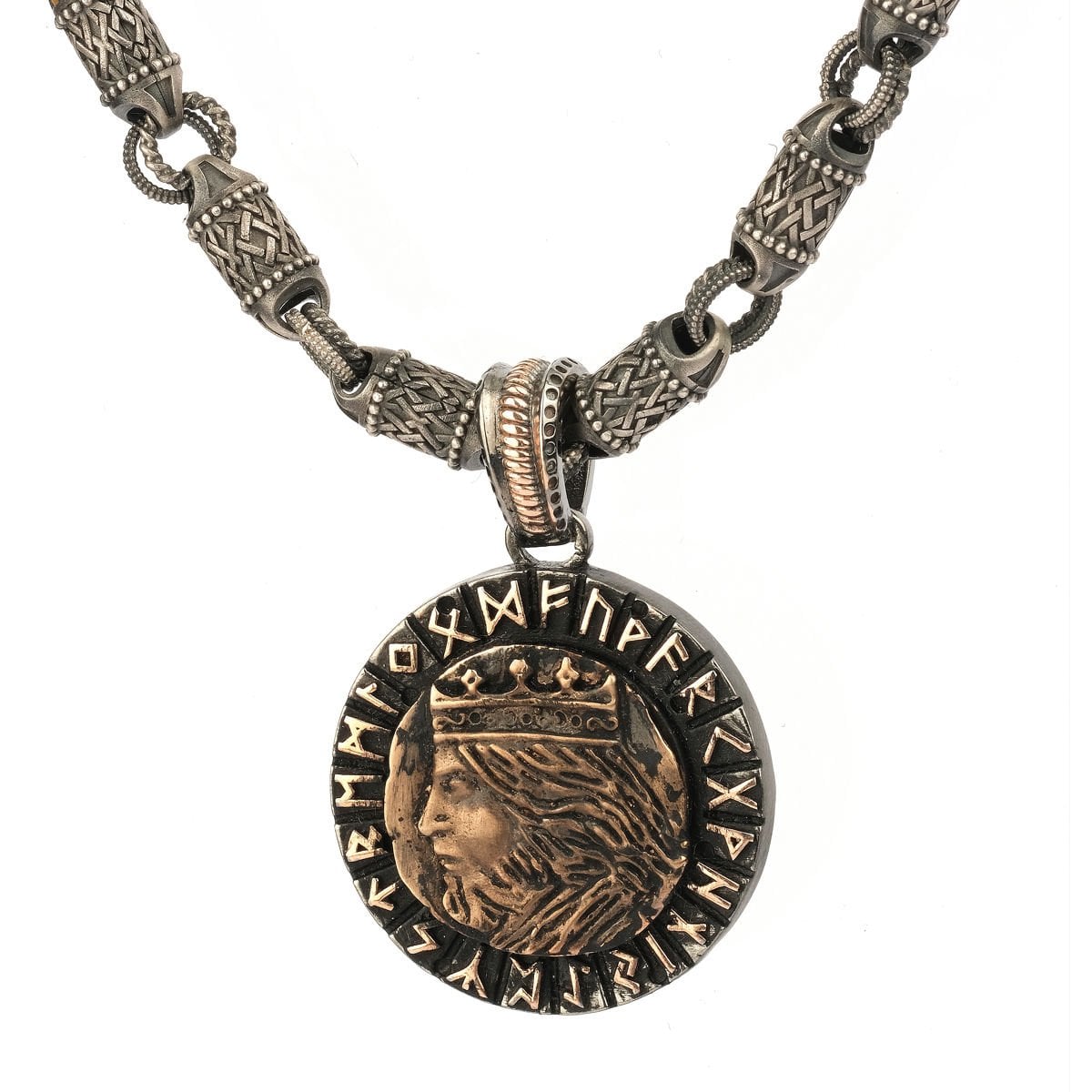 Sikke Figürlü Kolye  234