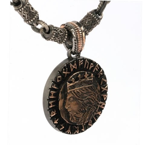 Sikke Figürlü Kolye  234