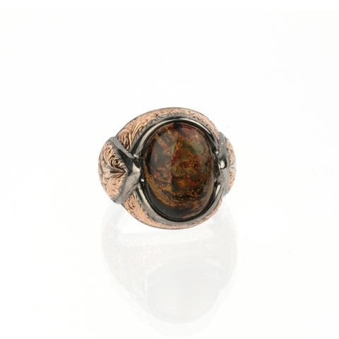 Tiger Taşlı Yüzük 242