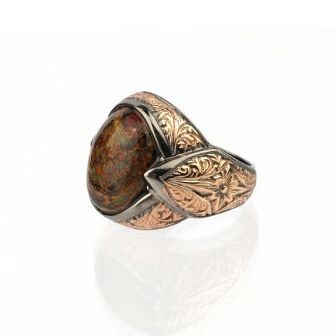 Tiger Taşlı Yüzük 242