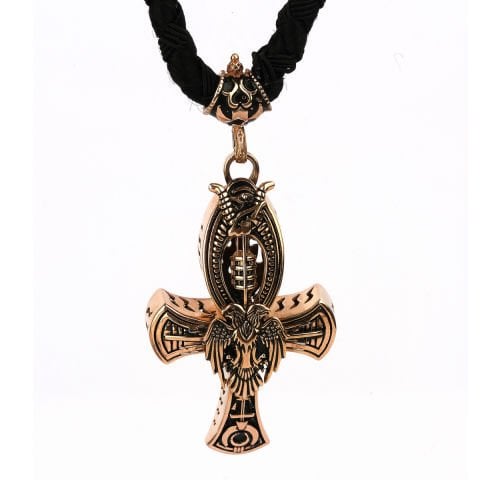 Antik Mısır Koleksiyonu Ankh Anaharı Kolye 238