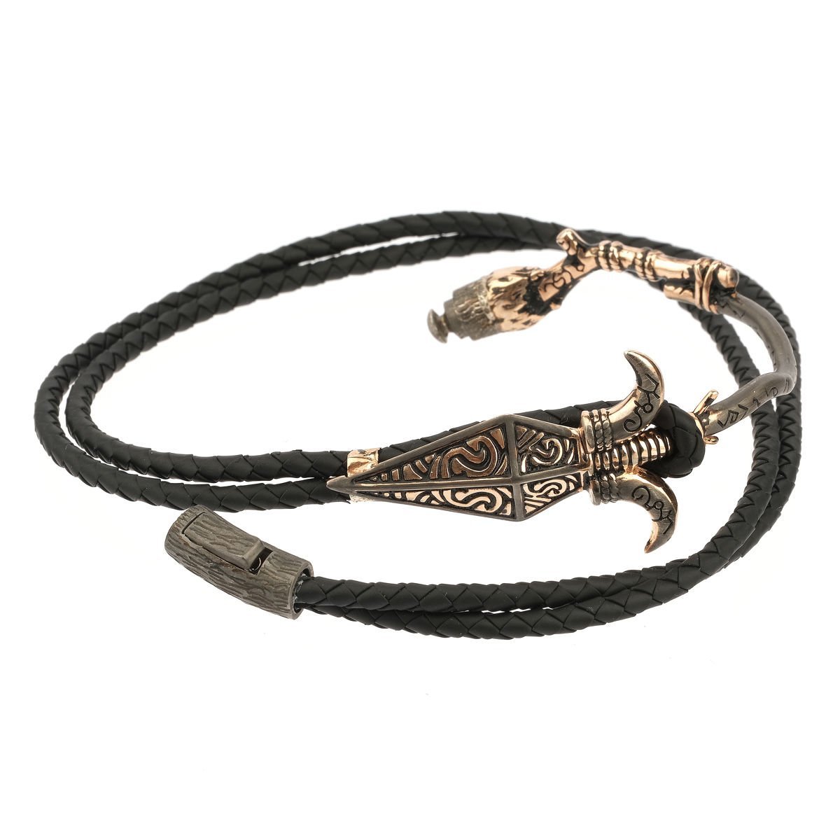 Mızrak Figürlü Dolama Bileklik