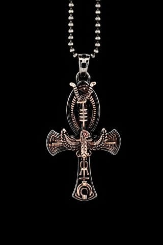 Antik Mısır Koleksiyonu Ankh Anaharı Kolye 222