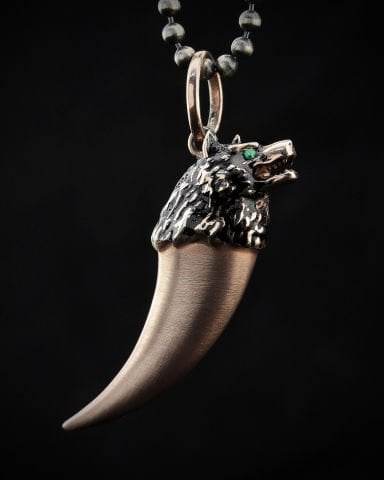 Kurt Dişi Kolye