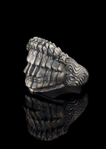 Sanatsal Yüzler Yüzük