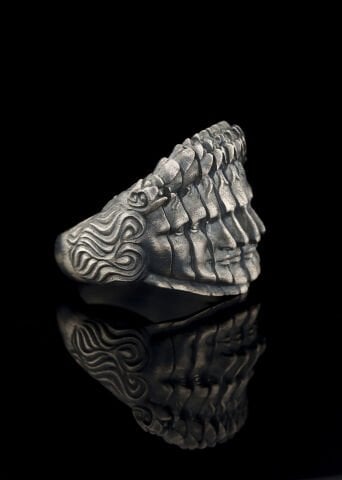 Sanatsal Yüzler Yüzük