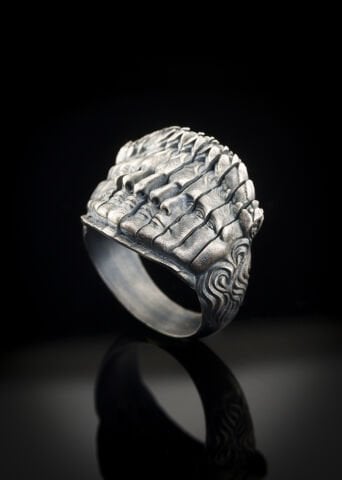 Sanatsal Yüzler Yüzük