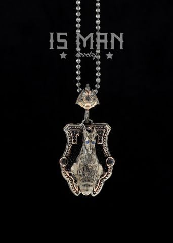 Antik Mısır Koleksiyonu Anubis Kolye