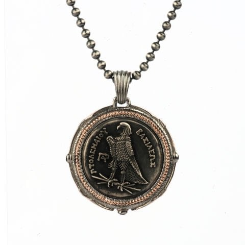 Sikke Figürlü Kolye 230