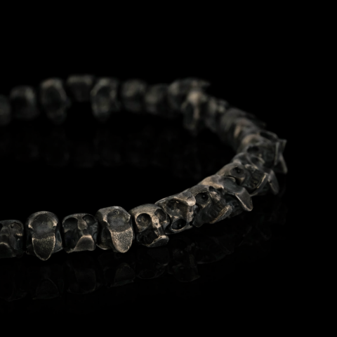 Kurukafa Gümüş Bileklik