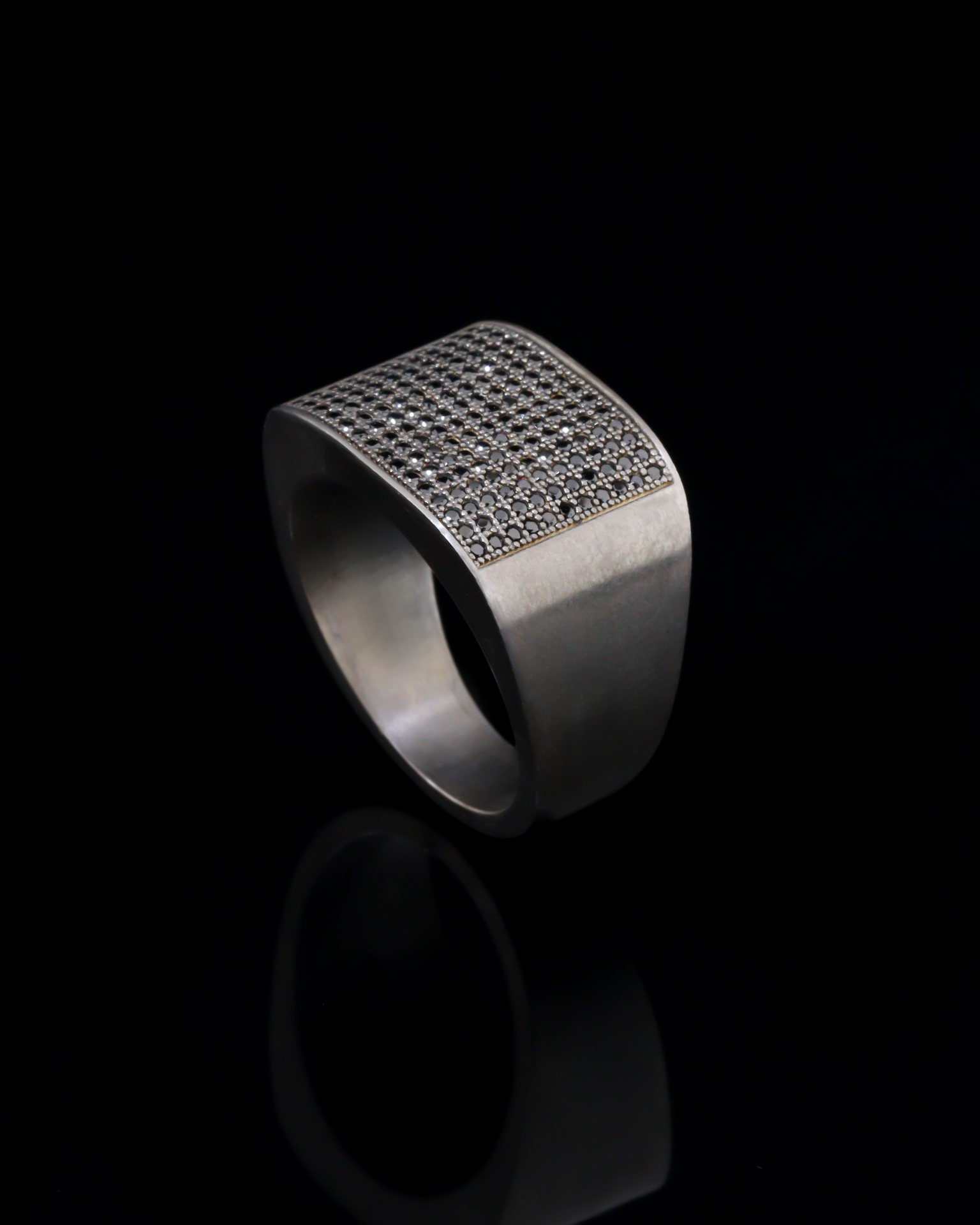 Taşlı Gümüş Yüzük