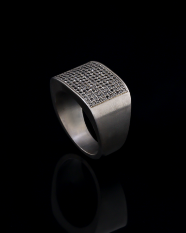 Taşlı Gümüş Yüzük