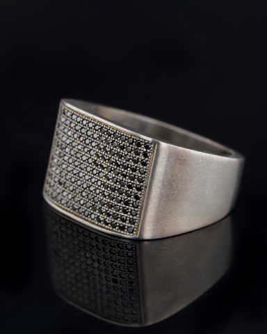 Taşlı Gümüş Yüzük