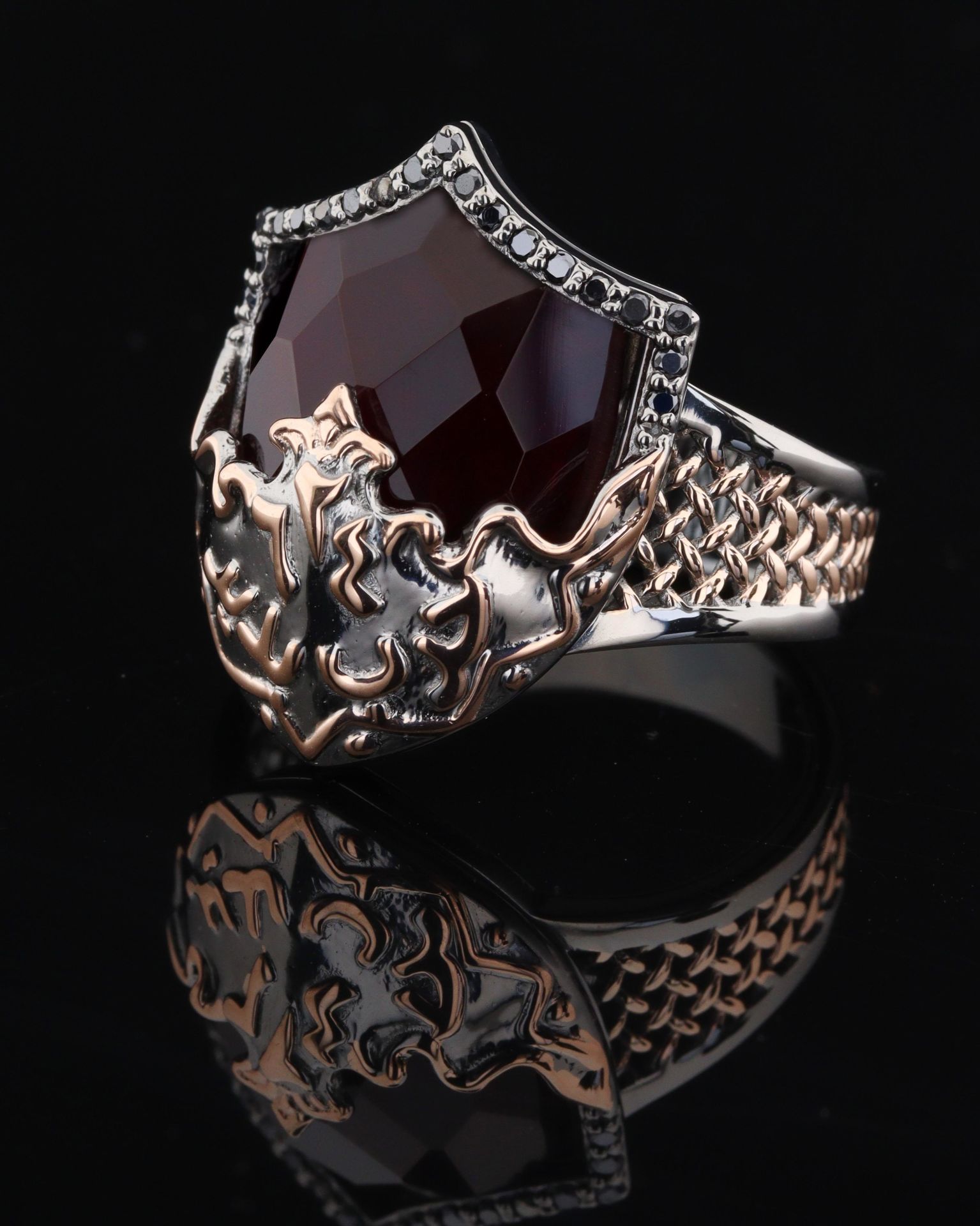 Bedir Savaşı Koleksiyonu Yüzük