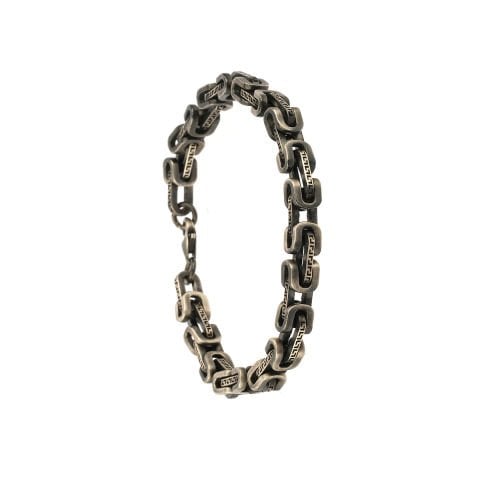 Tasarım Gümüş Zincir Bileklik