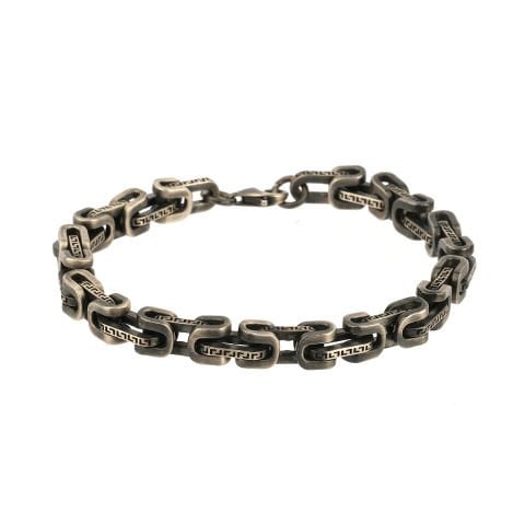 Tasarım Gümüş Zincir Bileklik