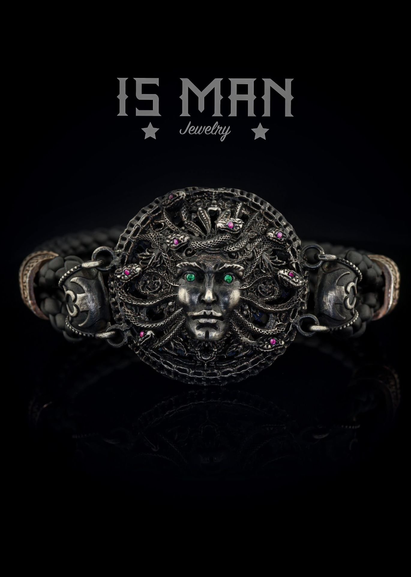 Özel Tasarım Medusa Bileklik