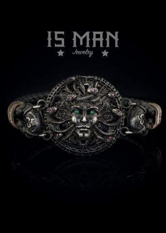 Özel Tasarım Medusa Bileklik