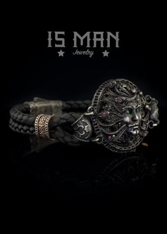 Özel Tasarım Medusa Bileklik