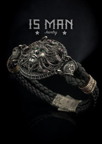 Özel Tasarım Medusa Bileklik