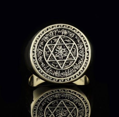 Süleyman Mührü Yüzük