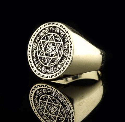 Süleyman Mührü Yüzük