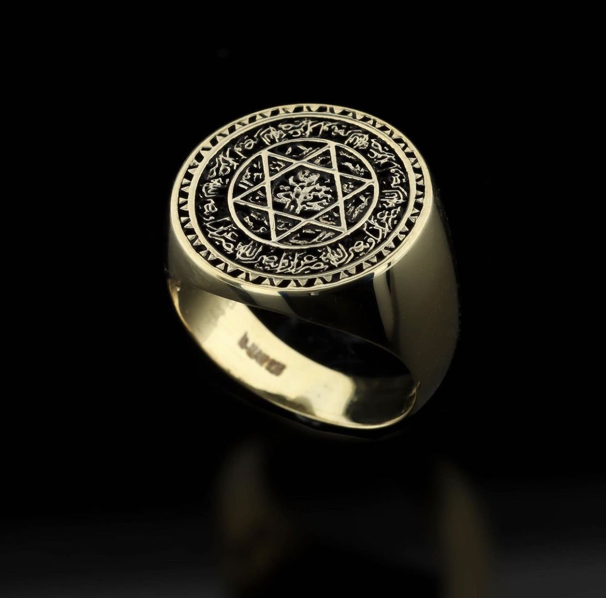 Süleyman Mührü Yüzük