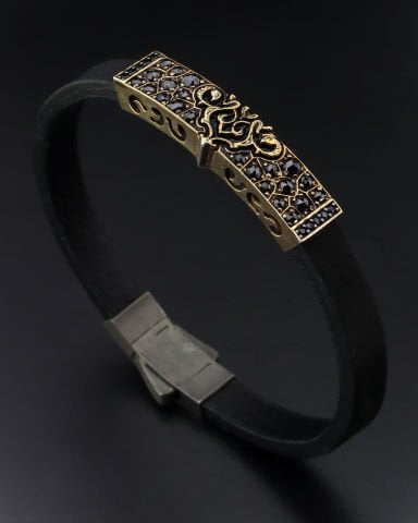 Black Koleksiyonu Taşlı Bileklik